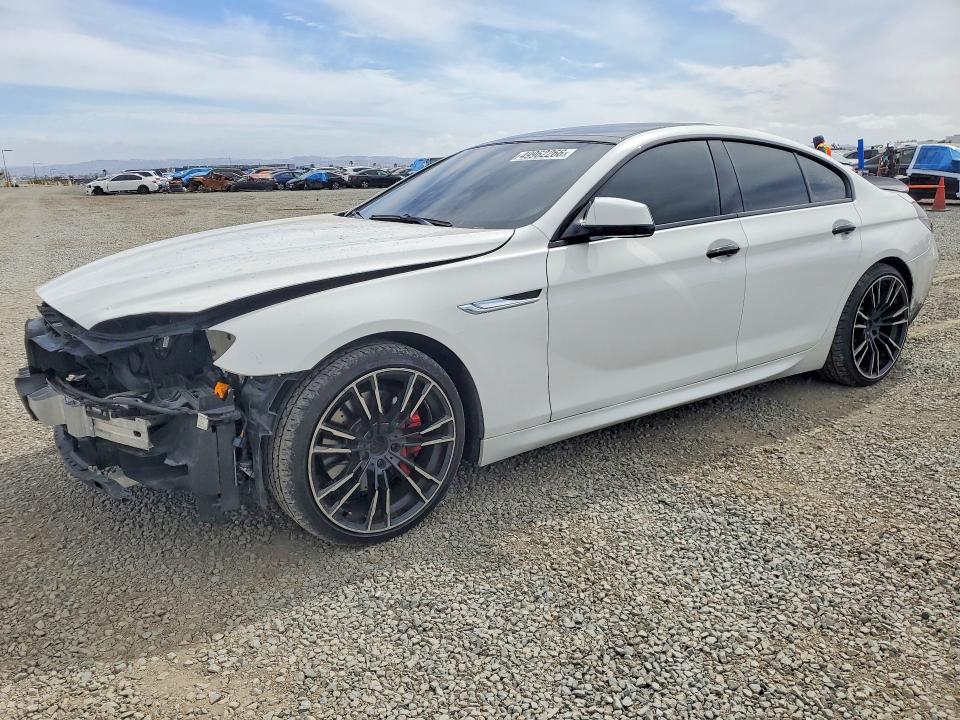 2015 Bmw Alpina B6 მანქანა იყიდება აუქციონზე, vin: WBA6B4C59FD761210, აუქციონის ნომერი: 49962266