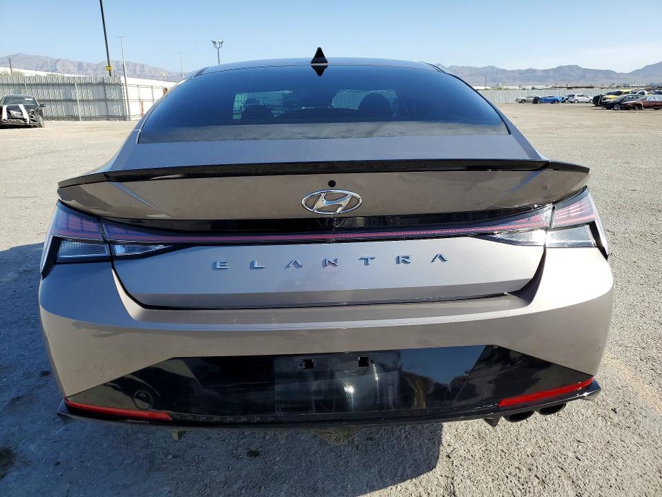 2022 Hyundai Elantra მანქანა იყიდება აუქციონზე, vin: KMHLR4AF5NU314185, აუქციონის ნომერი: 50681646