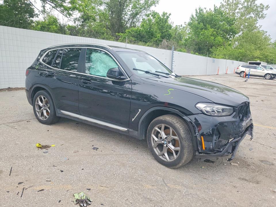 2023 Bmw X3 მანქანა იყიდება აუქციონზე, vin: 5UX53DP01P9S09410, აუქციონის ნომერი: 51522186