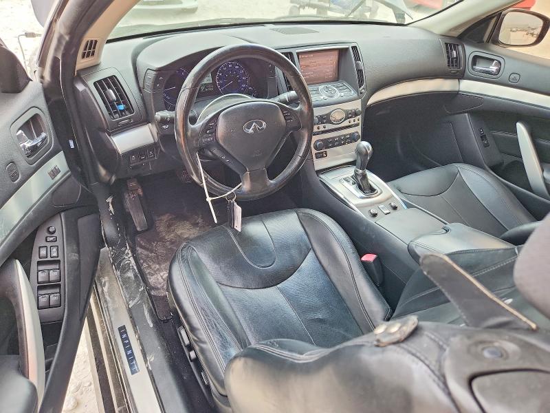 2013 Infiniti G37 Convertible მანქანა იყიდება აუქციონზე, vin: JN1CV6FE2DM770190, აუქციონის ნომერი: 48441276