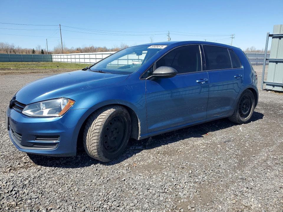 Aukcja sprzedaży 2016 Volkswagen Golf, vin: 3VW117AU1GM045688, numer aukcji: 49909576