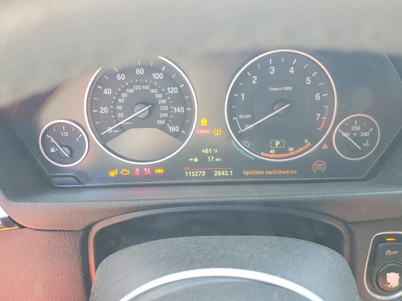 50250146 :رقم المزاد ، WBA3C3C5XFP663845 vin ، 2015 Bmw 320i مزاد بيع