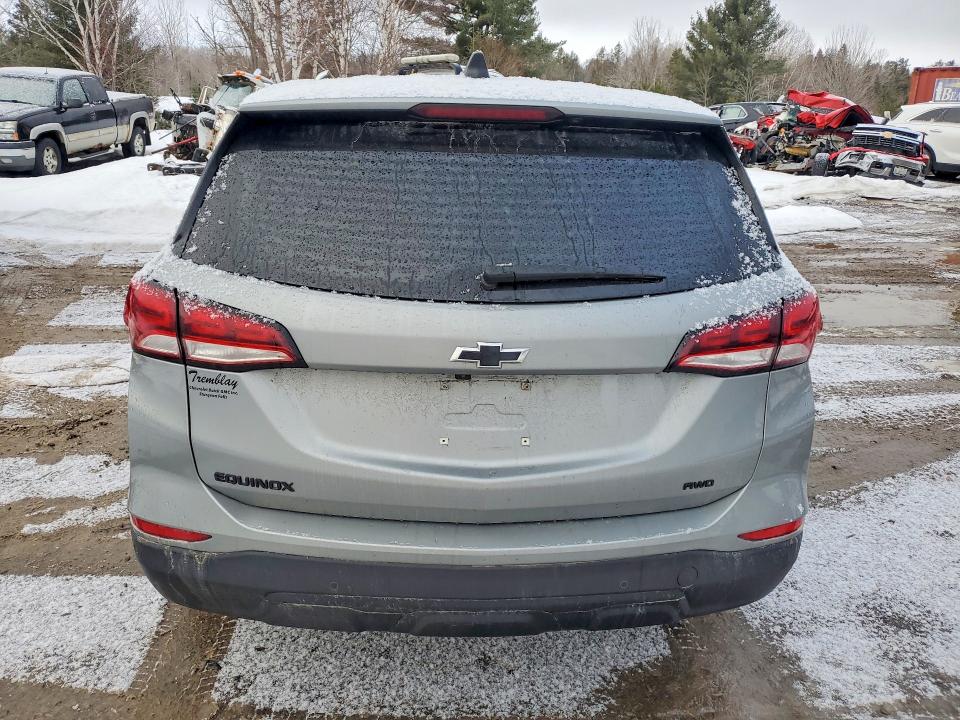 47586456 :رقم المزاد ، 3GNAXSEG4RL194752 vin ، 2024 Chevrolet Equinox مزاد بيع