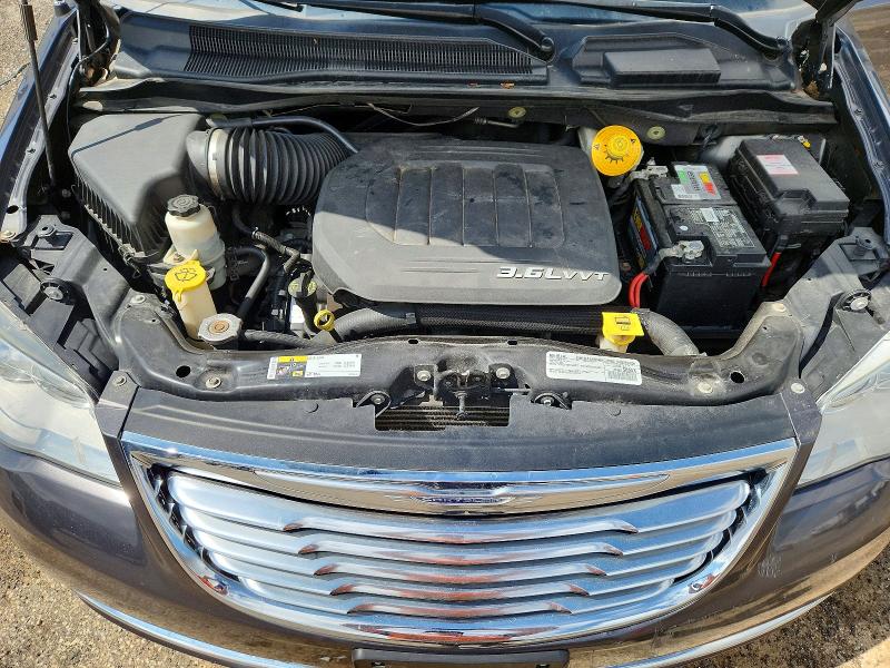 Продажа на аукционе авто 2016 Chrysler Town & Country, vin: 2C4RC1BGXGR308095, номер лота: 50351016