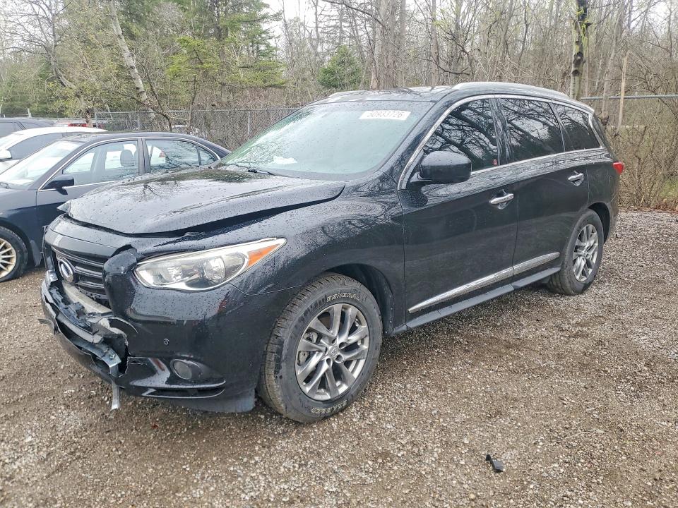 Продажа на аукционе авто 2013 Infiniti Jx35, vin: 5N1AL0MM5DC318964, номер лота: 50933726