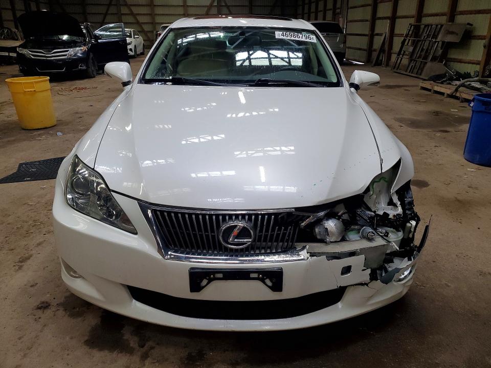 46986796 :رقم المزاد ، JTHCK262992031145 vin ، 2009 Lexus Is 250 مزاد بيع