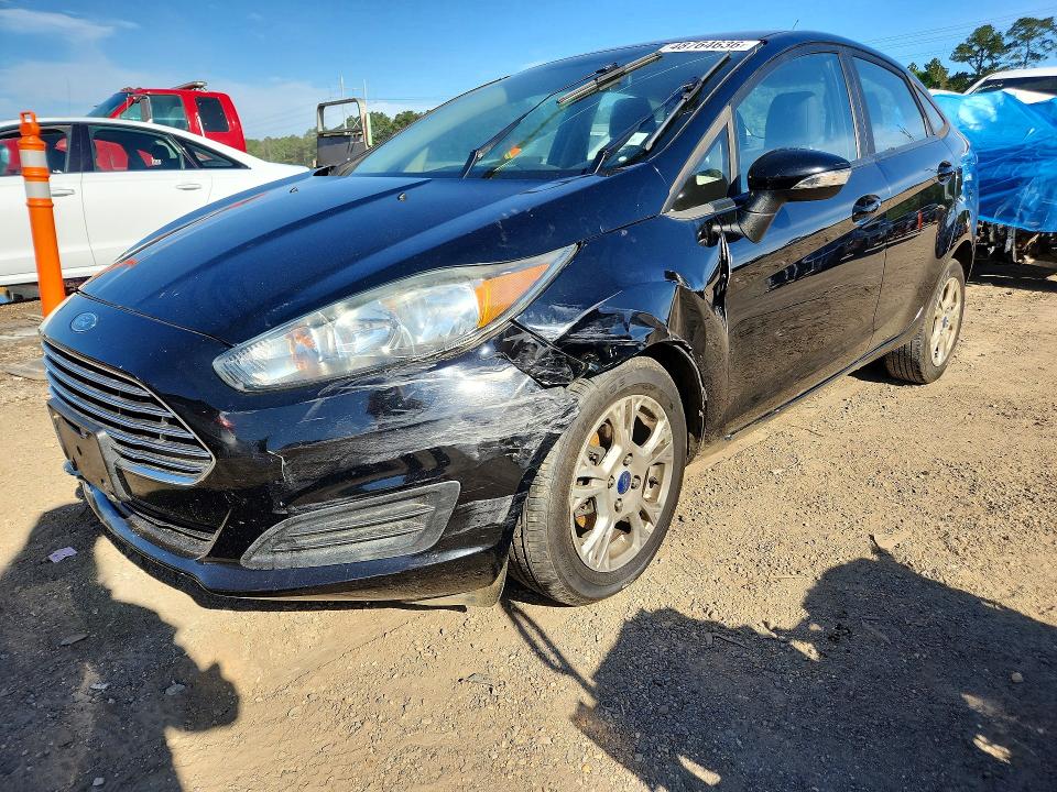 Auction sale of the 2016 Ford Fiesta, vin: 3FADP4BJ5GM106774, lot number: 48764636