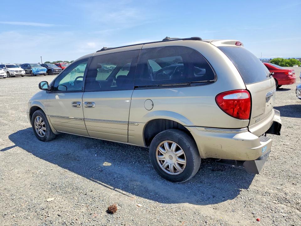 2006 Chrysler Town & Country მანქანა იყიდება აუქციონზე, vin: 2A4GP54L36R631829, აუქციონის ნომერი: 50459816