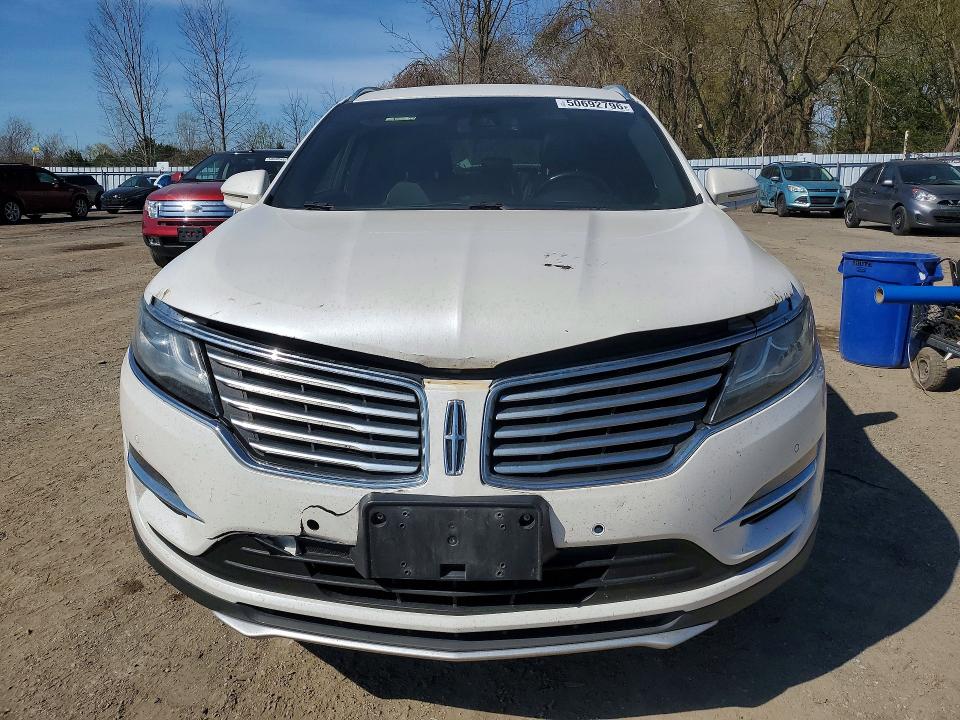 Aukcja sprzedaży 2015 Lincoln Mkc, vin: 5LMTJ2AH5FUJ38248, numer aukcji: 50692796