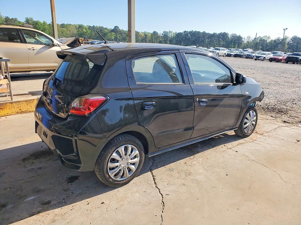 Продаж на аукціоні авто 2024 Mitsubishi Mirage, vin: ML32AUHJ6RH025593, номер лоту: 49194436