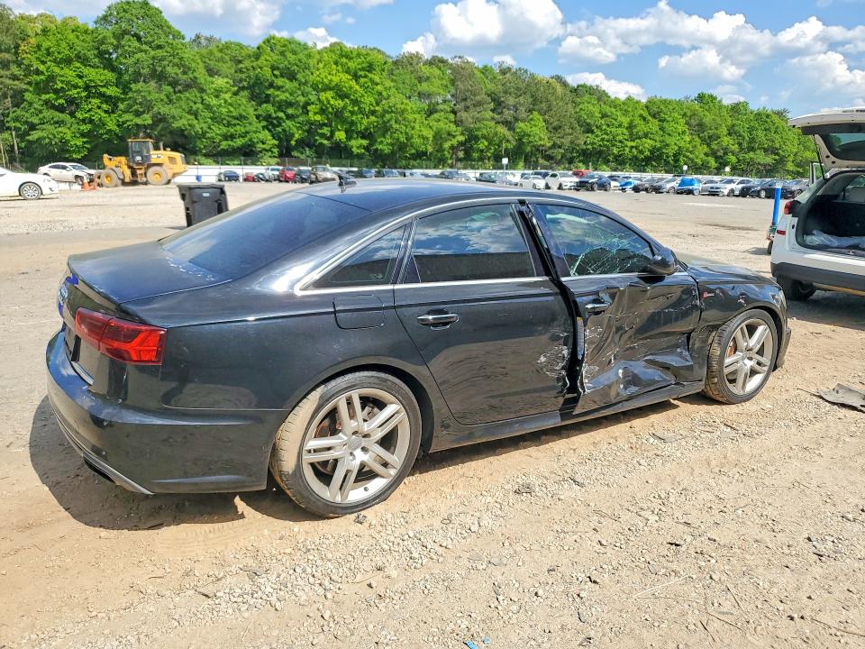 Продаж на аукціоні авто 2016 Audi A6, vin: WAUFGAFC8GN059529, номер лоту: 50750346