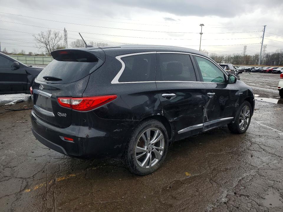 Aukcja sprzedaży 2014 Infiniti Qx60, vin: 5N1CL0MM6EC513143, numer aukcji: 49991296