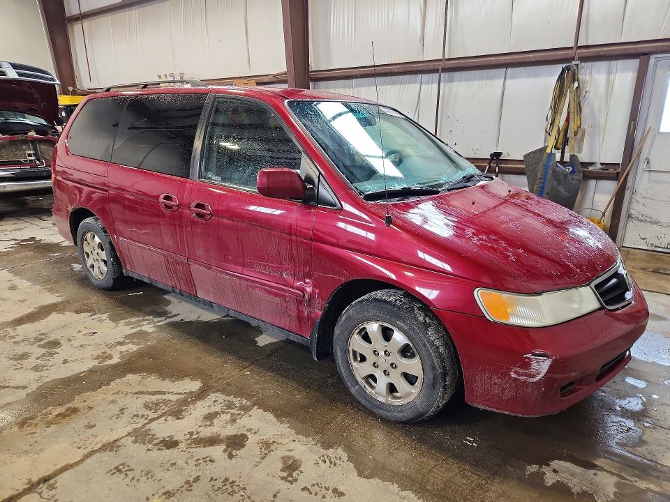 49659116 :رقم المزاد ، 2HKRL18062H013897 vin ، 2002 Honda Odyssey مزاد بيع