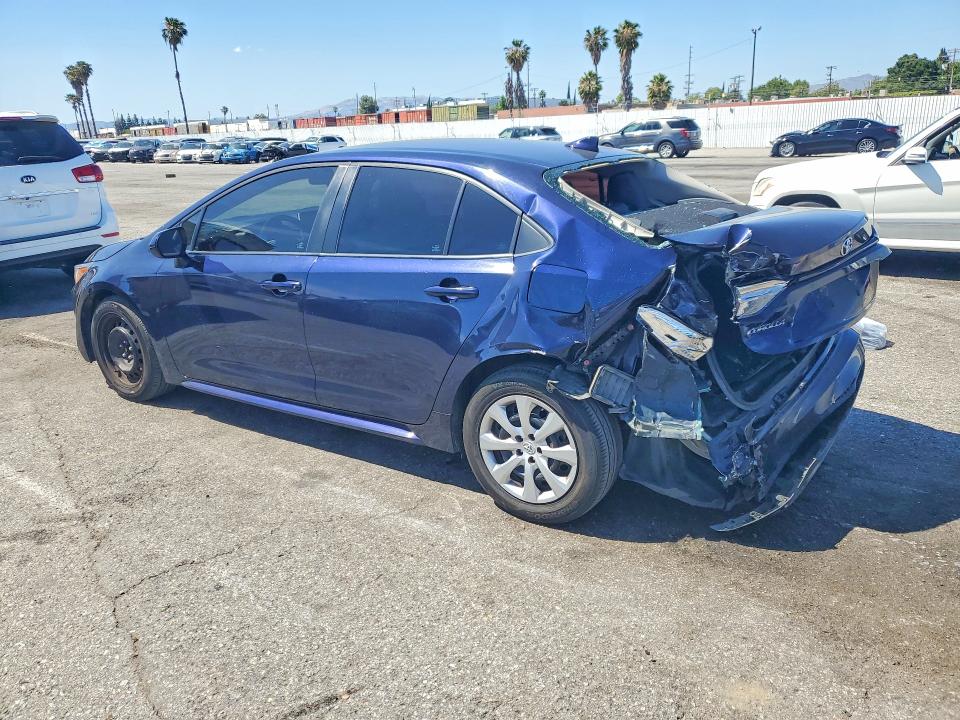 Продажа на аукционе авто 2021 Toyota Corolla, vin: 5YFEPMAE5MP189811, номер лота: 50824946