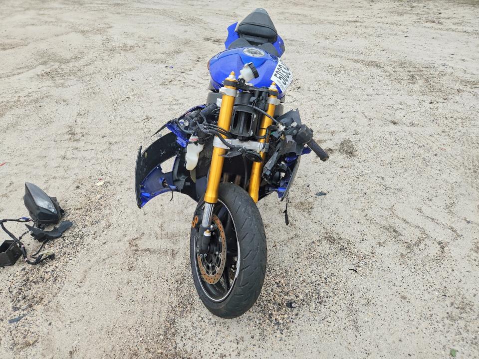 50334096 :رقم المزاد ، JYARJ16E5CA026956 vin ، 2012 Yamaha Yzfr6 مزاد بيع