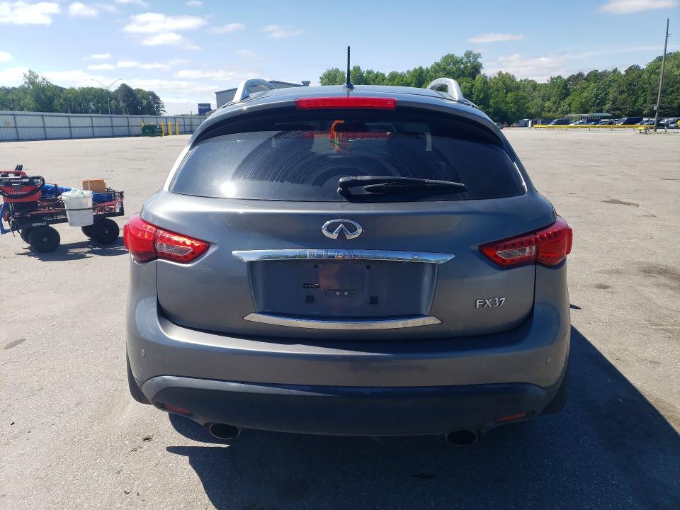 Продаж на аукціоні авто 2013 Infiniti Fx37, vin: JN8CS1MW6DM173911, номер лоту: 51490546