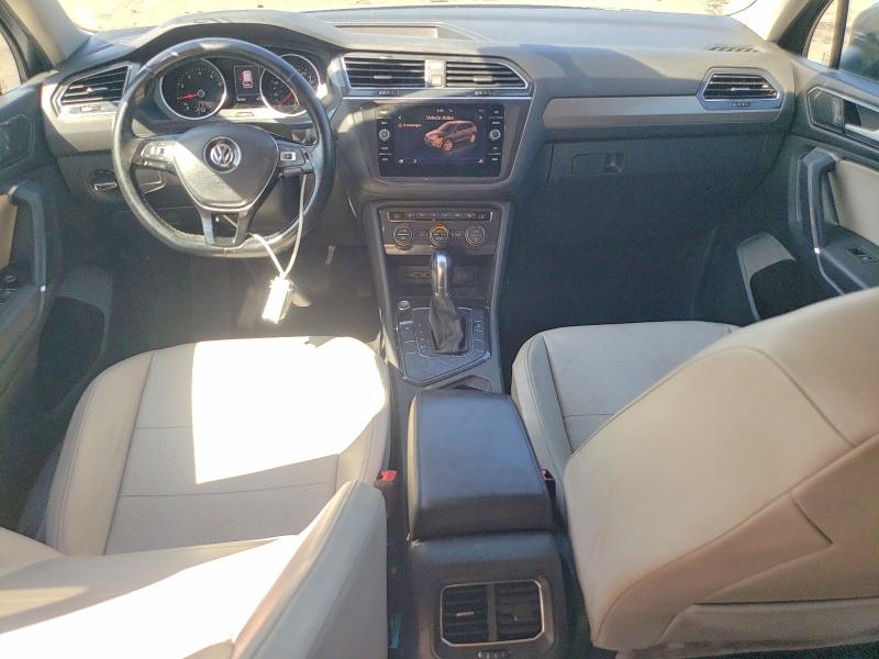 2018 Volkswagen Tiguan მანქანა იყიდება აუქციონზე, vin: 3VV3B7AX3JM146985, აუქციონის ნომერი: 50334646
