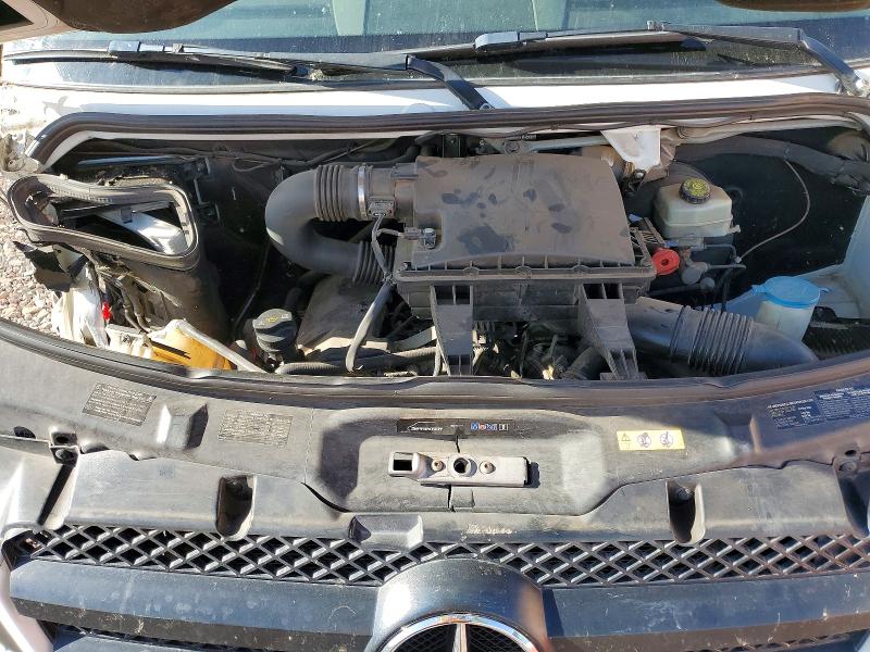 2013 Mercedes Benz Sprinter მანქანა იყიდება აუქციონზე, vin: WD3PE7CCXD5745193, აუქციონის ნომერი: 49513856