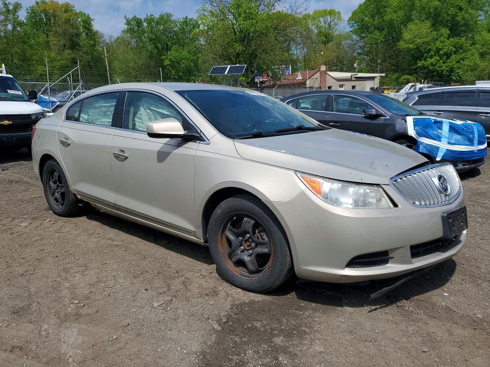 Продаж на аукціоні авто 2011 Buick Lacrosse, vin: 1G4GA5ED5BF196212, номер лоту: 50855536