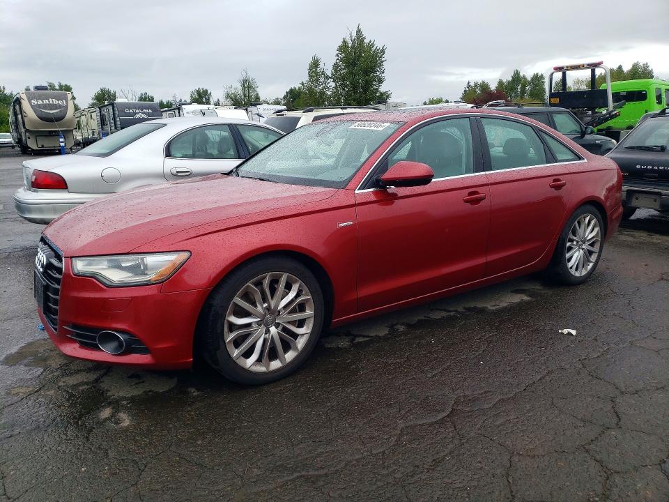 Продаж на аукціоні авто 2012 Audi A6, vin: WAUGGAFC9CN140389, номер лоту: 50520346