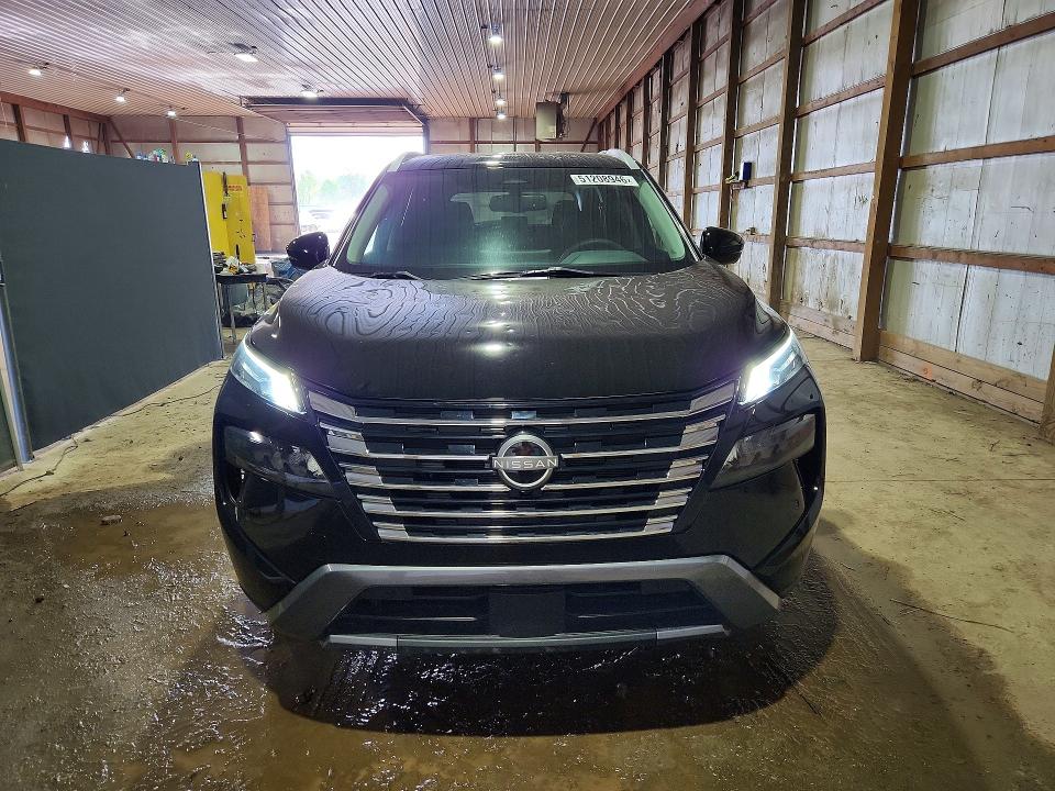 51208946 :رقم المزاد ، 5N1BT3CBXRC711887 vin ، 2024 Nissan Rogue مزاد بيع
