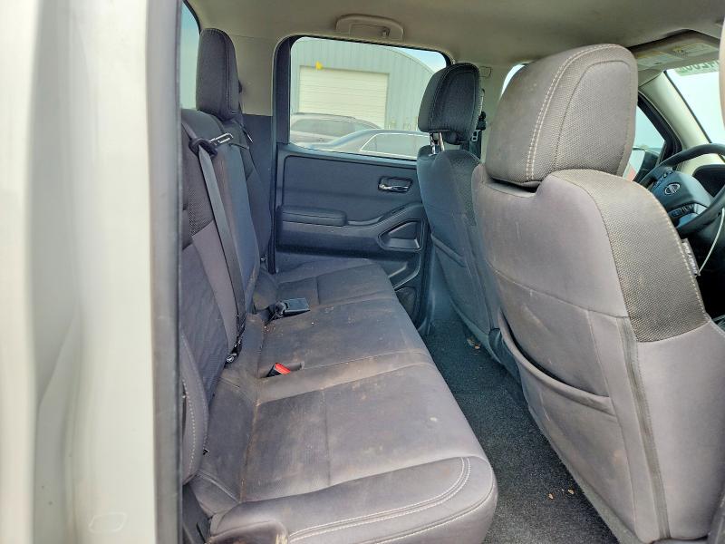 2022 Nissan Frontier მანქანა იყიდება აუქციონზე, vin: 1N6ED1EJ8NN658514, აუქციონის ნომერი: 49904206
