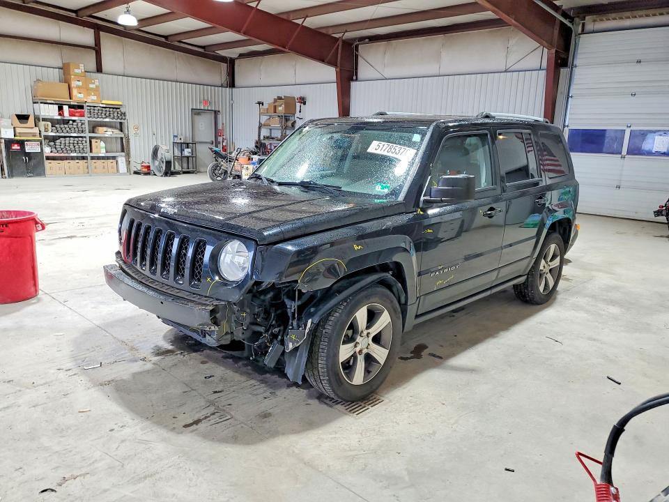 Продажа на аукционе авто 2017 Jeep Patriot, vin: 1C4NJRFB8HD129320, номер лота: 51785376