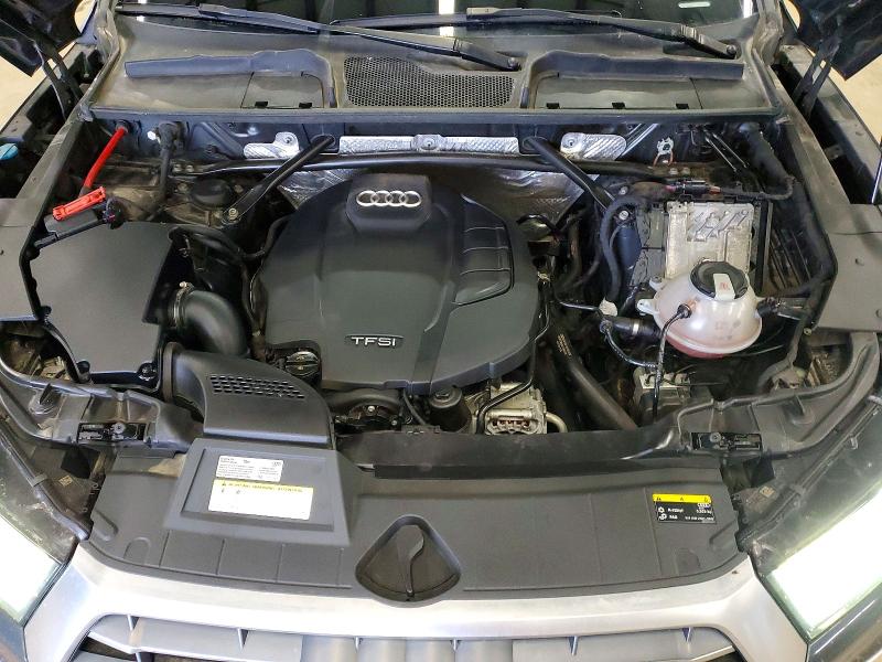 48790966 :رقم المزاد ، WA1BNAFY1J2074640 vin ، 2018 Audi Q5 مزاد بيع