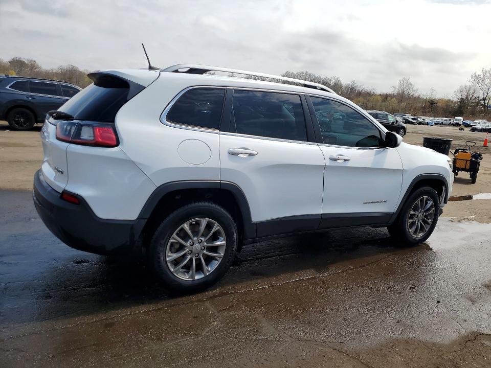 2020 Jeep Cherokee მანქანა იყიდება აუქციონზე, vin: 1C4PJMLB4LD602686, აუქციონის ნომერი: 48984166