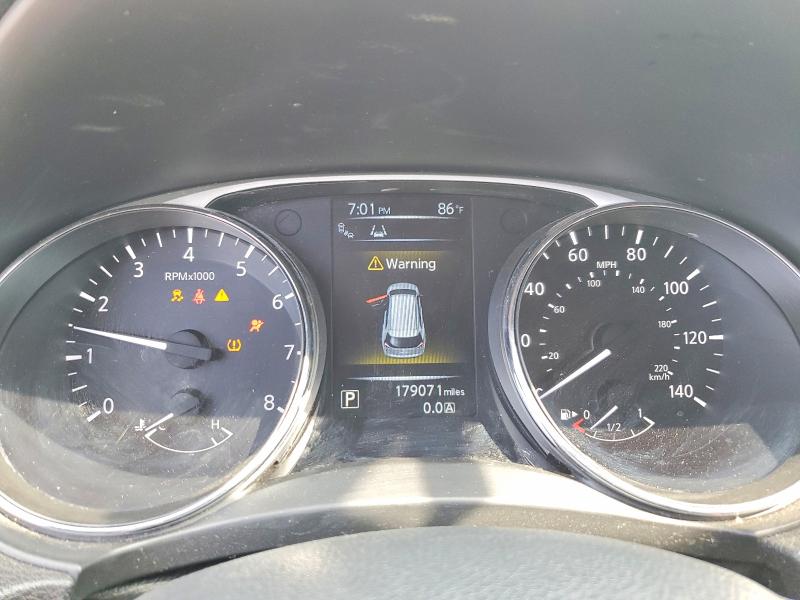 2015 Nissan Rogue მანქანა იყიდება აუქციონზე, vin: 5N1AT2MT0FC843050, აუქციონის ნომერი: 48021466