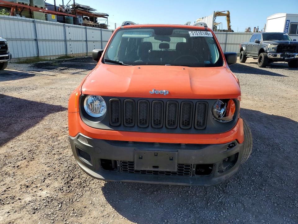 Aukcja sprzedaży 2015 Jeep Renegade, vin: ZACCJAAT2FPC10370, numer aukcji: 51510146