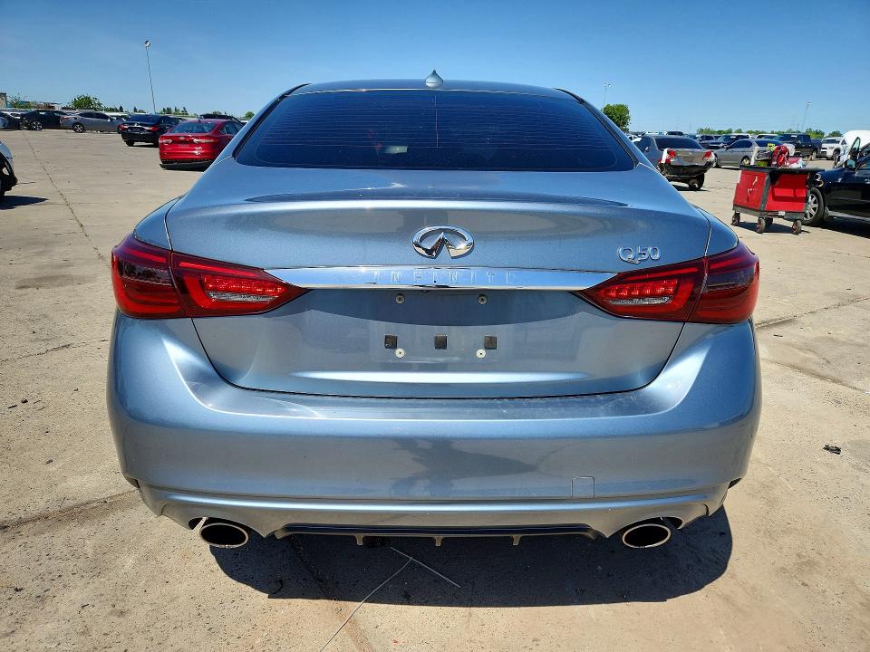 Aukcja sprzedaży 2018 Infiniti Q50, vin: JN1EV7AP2JM360203, numer aukcji: 50261626