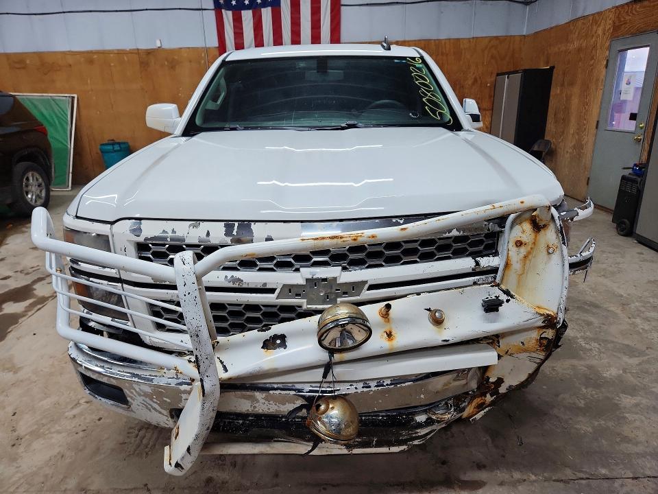 50800216 :رقم المزاد ، 1GCVKREC0FZ255033 vin ، 2015 Chevrolet Silverado مزاد بيع