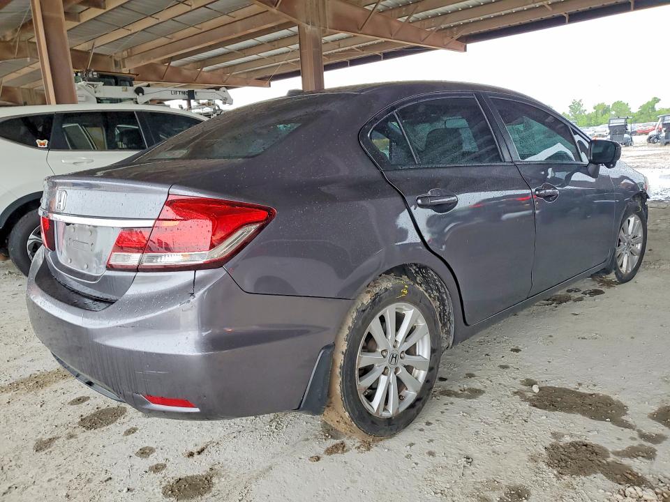 50706876 :رقم المزاد ، 19XFB2F92EE068157 vin ، 2014 Honda Civic مزاد بيع