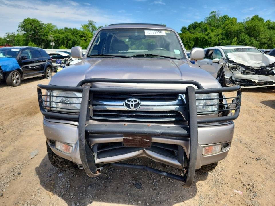 50783886 :رقم المزاد ، JT3HN87R929062913 vin ، 2002 Toyota 4runner مزاد بيع