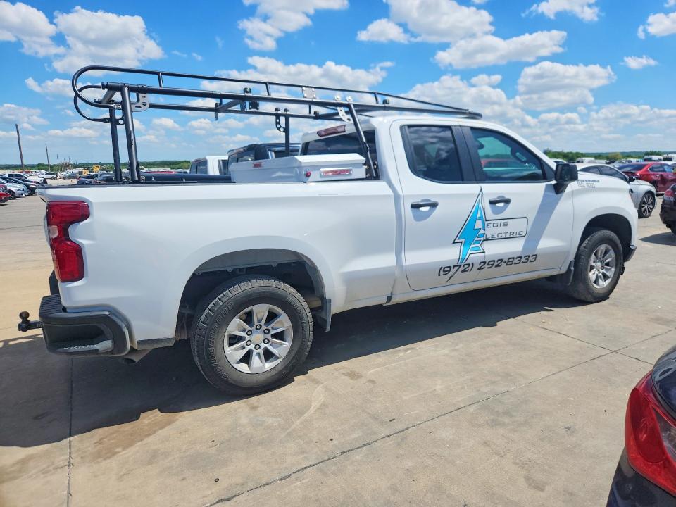 Продаж на аукціоні авто 2025 Chevrolet Silverado, vin: 1GCRAAEKXSZ255631, номер лоту: 49251916