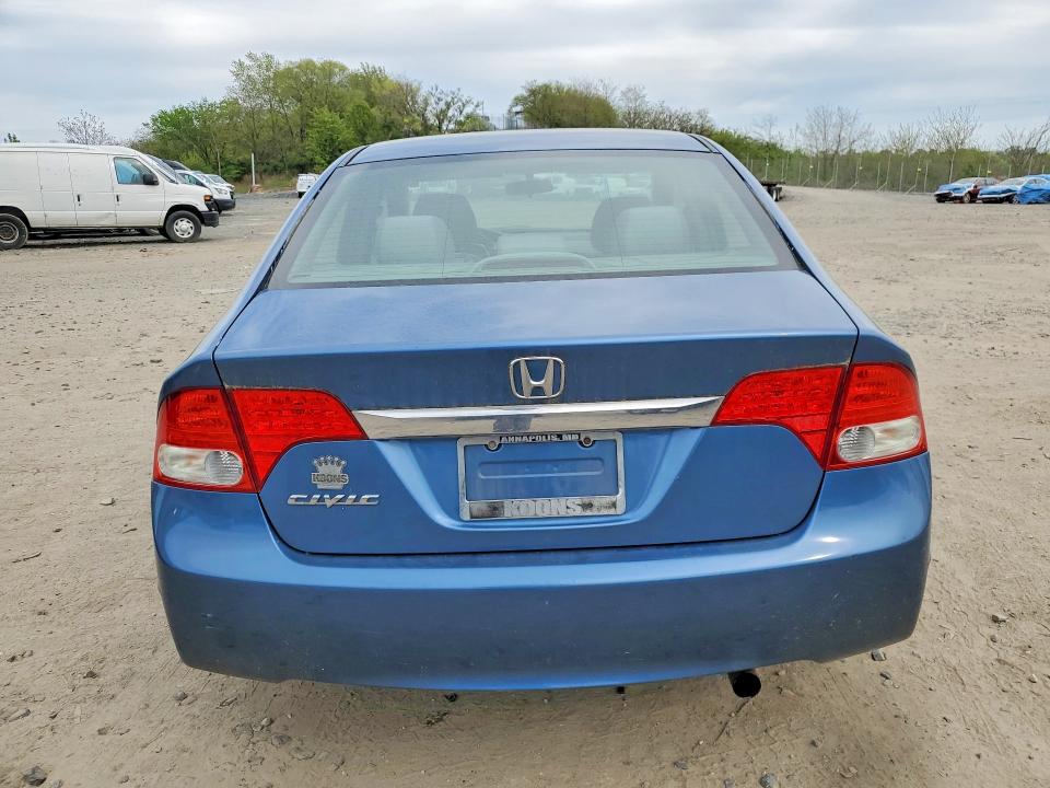 Aukcja sprzedaży 2011 Honda Civic, vin: 19XFA1F86BE018250, numer aukcji: 49508406