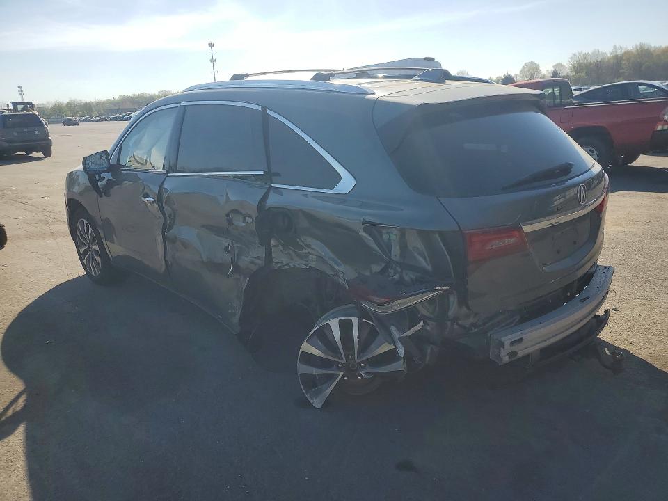 Продажа на аукционе авто 2016 Acura Mdx, vin: 5FRYD4H40GB041292, номер лота: 48895176