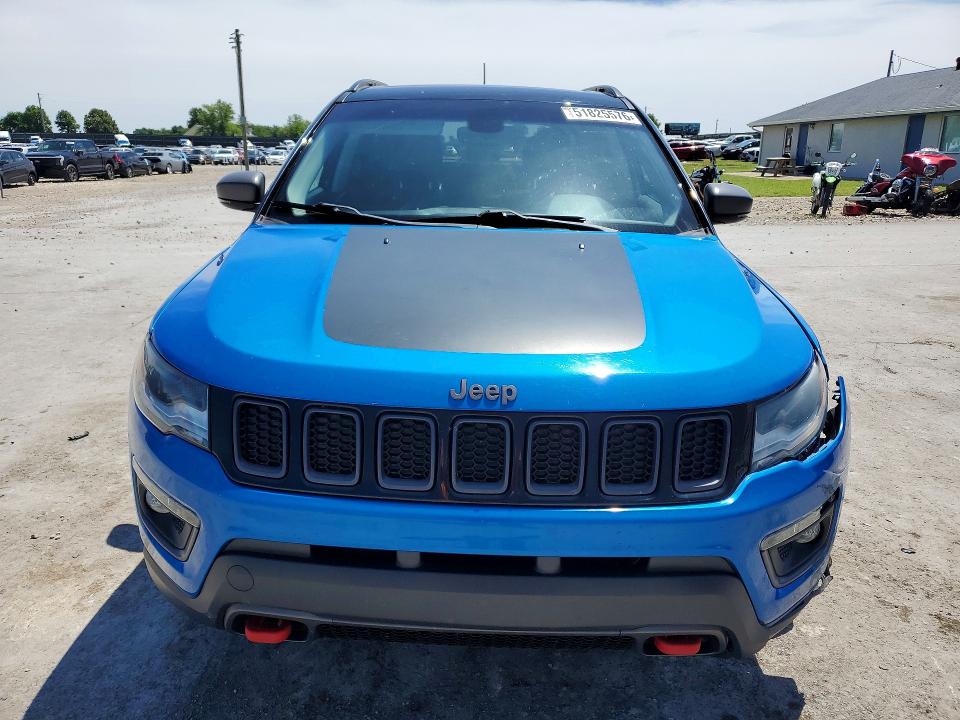 Aukcja sprzedaży 2020 Jeep Compass, vin: 3C4NJDDB0LT227718, numer aukcji: 51825576