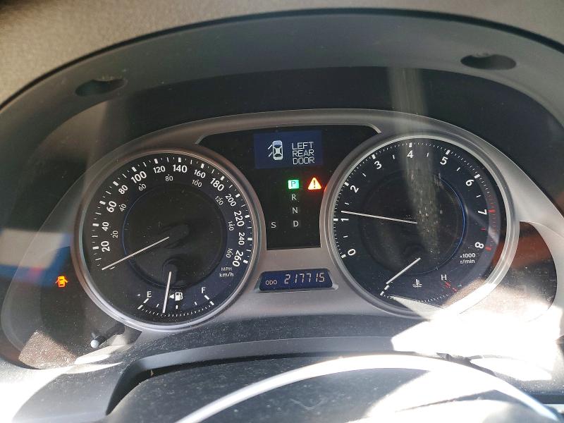 46986796 :رقم المزاد ، JTHCK262992031145 vin ، 2009 Lexus Is 250 مزاد بيع