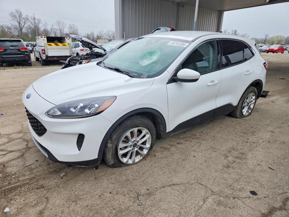 49752286 :رقم المزاد ، 1FMCU9BZ0MUA68858 vin ، 2021 Ford Escape مزاد بيع