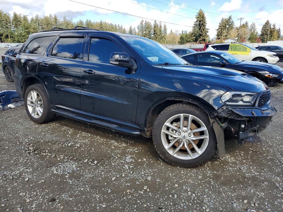 2021 Dodge Durango მანქანა იყიდება აუქციონზე, vin: 1C4RDJDG7MC689483, აუქციონის ნომერი: 50124456