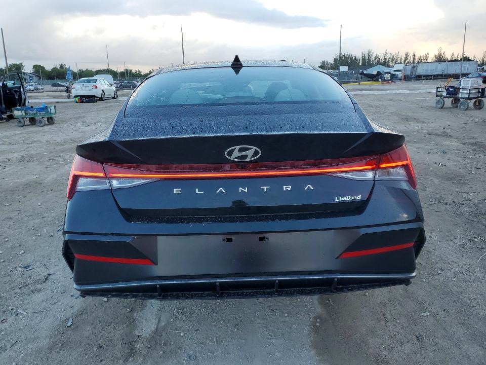 48193506 :رقم المزاد ، KMHLP4DG9SU065265 vin ، 2025 Hyundai Elantra مزاد بيع