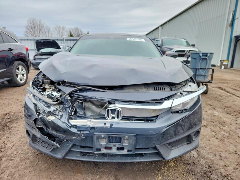 Продажа на аукционе авто 2017 Honda Civic, vin: 2HGFC2F89HH009220, номер лота: 50945336