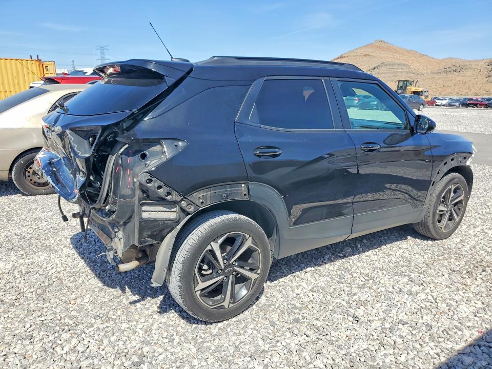 48867476 :رقم المزاد ، KL79MTSL1NB108236 vin ، 2022 Chevrolet Trailblazer مزاد بيع