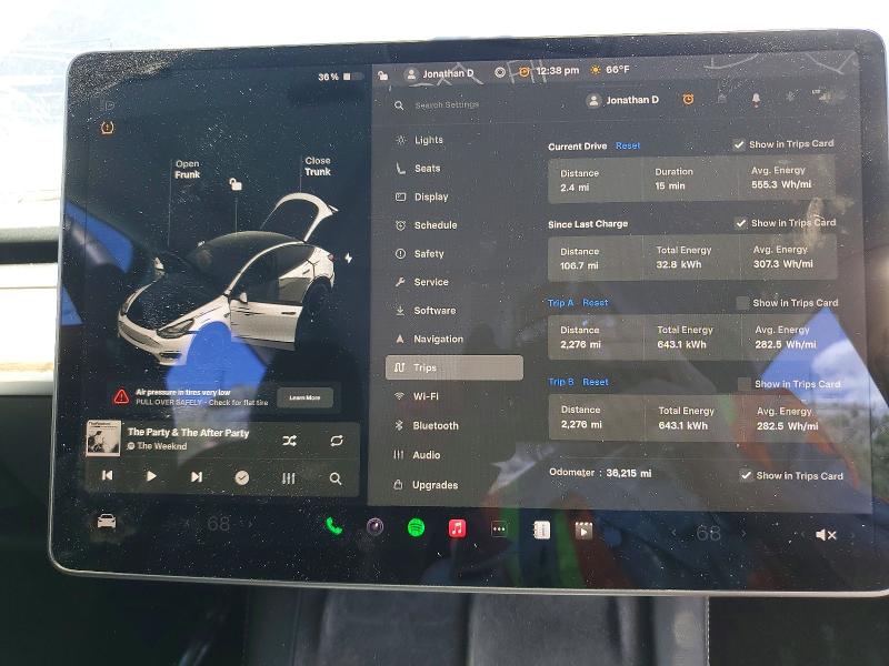51592066 :رقم المزاد ، 7SAYGDEF2NF340670 vin ، 2022 Tesla Model Y مزاد بيع