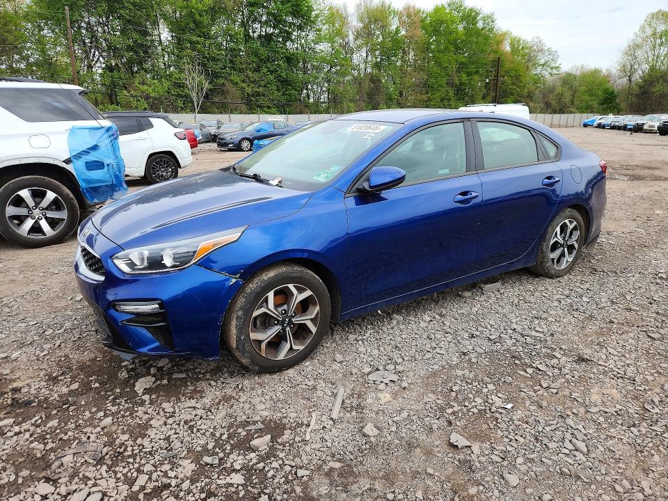 51820646 :رقم المزاد ، 3KPF24AD5KE060900 vin ، 2019 Kia Forte مزاد بيع