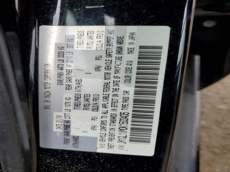 Продаж на аукціоні авто 2019 Mazda 6, vin: JM1GL1VM0K1500406, номер лоту: 50998086