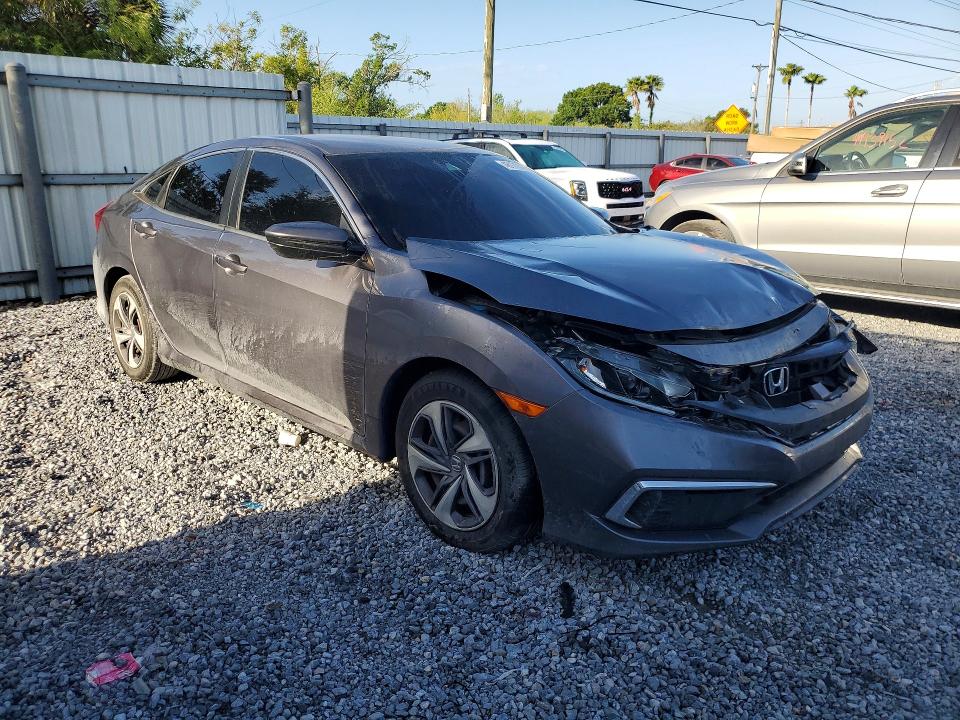 2019 Honda Civic მანქანა იყიდება აუქციონზე, vin: 19XFC2F61KE039098, აუქციონის ნომერი: 48170086