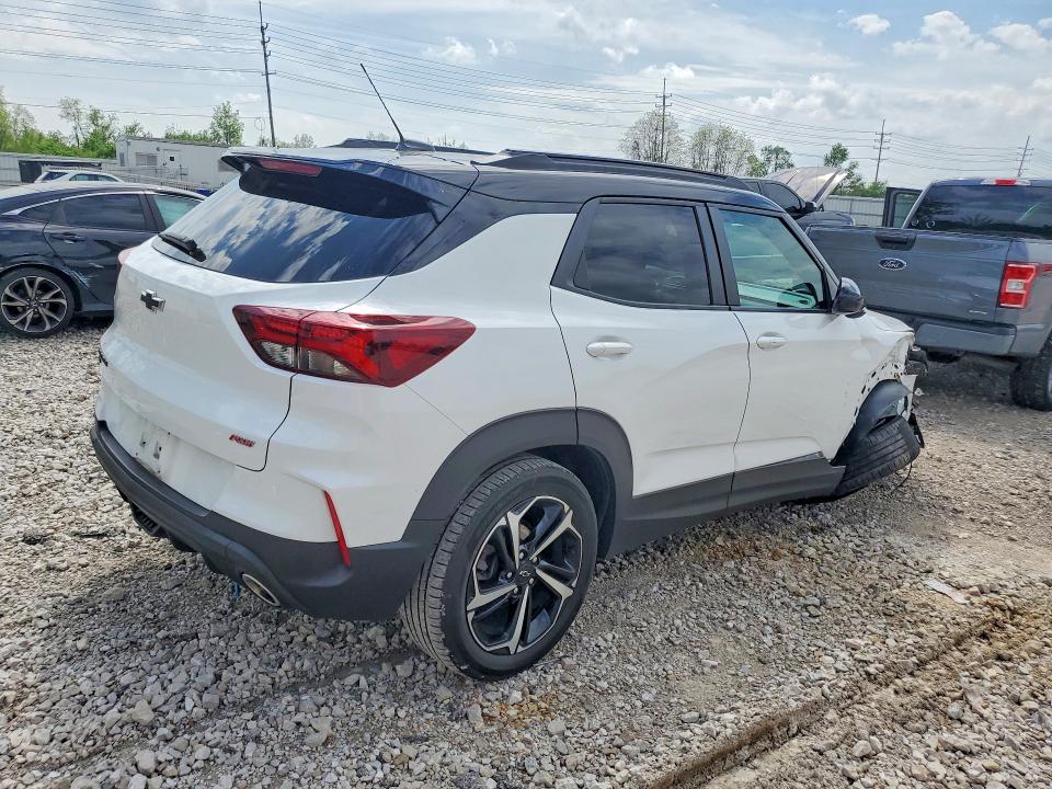 Продажа на аукционе авто 2023 Chevrolet Trailblazer, vin: KL79MUSL9PB207024, номер лота: 50463776